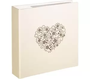 Image of HAMA 2002 Anzio Memo Photo Album - 100 Pages, Beige, Cream