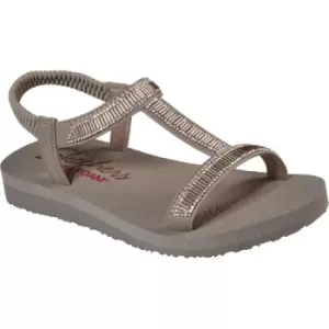 Image of Skechers Womens Meditation Bead Please Lightweight Sandals UK Size 3 (EU 36)