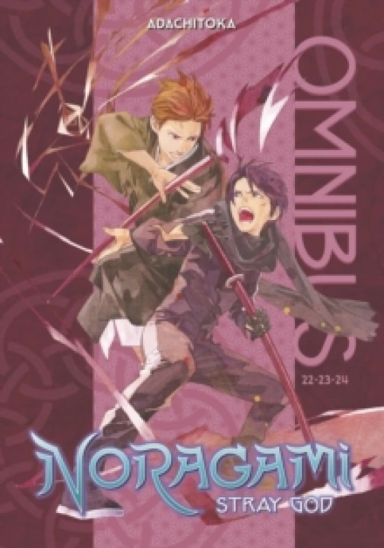 Image of Noragami Omnibus 8 (Vol. 22-24) Paperback / softback