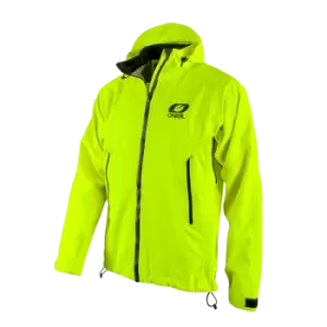 Image of O'Neal Tsunami Rain Jacket Neon Yellow Medium