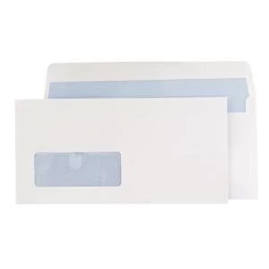 Image of Blake Premium Office Envelopes Wallet PS Window 120gsm DL Ultra