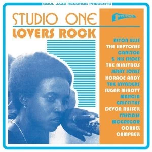 Image of Soul Jazz Records Presents - Studio One Lovers Rock Vinyl