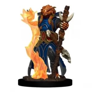 Image of D&amp;D Icons of the Realms Premium Figures (W4) Dragonborn Sorcerer Female