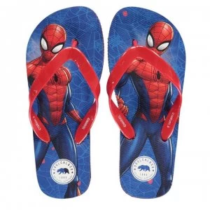 Image of SoulCal Maui Childrens Flip Flops - Spiderman