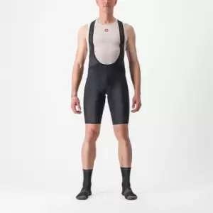 Image of Castelli Entrata 2 Bib Shorts - Black