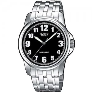 Image of Casio Mens Stainless Steel Watch - MTP-1260PD-1B