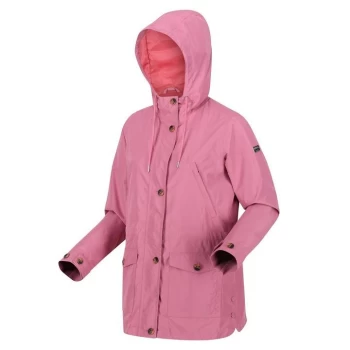 Image of Regatta Nahla Waterproof Jacket - Red