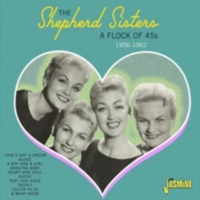Image of A Flock of 45s 1956-1962 CD / Album (Jewel Case)
