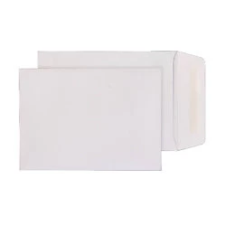 Image of Blake Purely Everyday 190x127mm 90gm2 Gummed Pocket Envelopes White