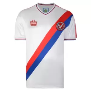 Image of Crystal Palace 1978 Admiral Retro Football Shirt