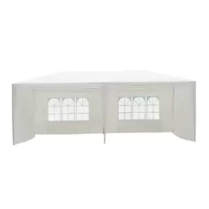 Image of Alfresco 6mx3m Gazebo, white