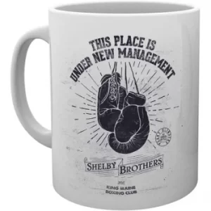 Image of Peaky Blinders Boxing Mug