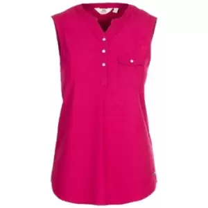 Image of Trespass Womens/Ladies Adora T-Shirt (S) (Raspberry)