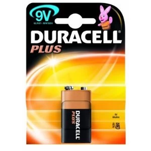 Image of MN1604 Plus 9V Battery