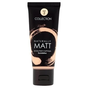 Image of Collection Naturally Matte Foundation 2 - Ivory Nude