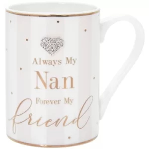 Image of Mad Dots Stripe Nan Mug