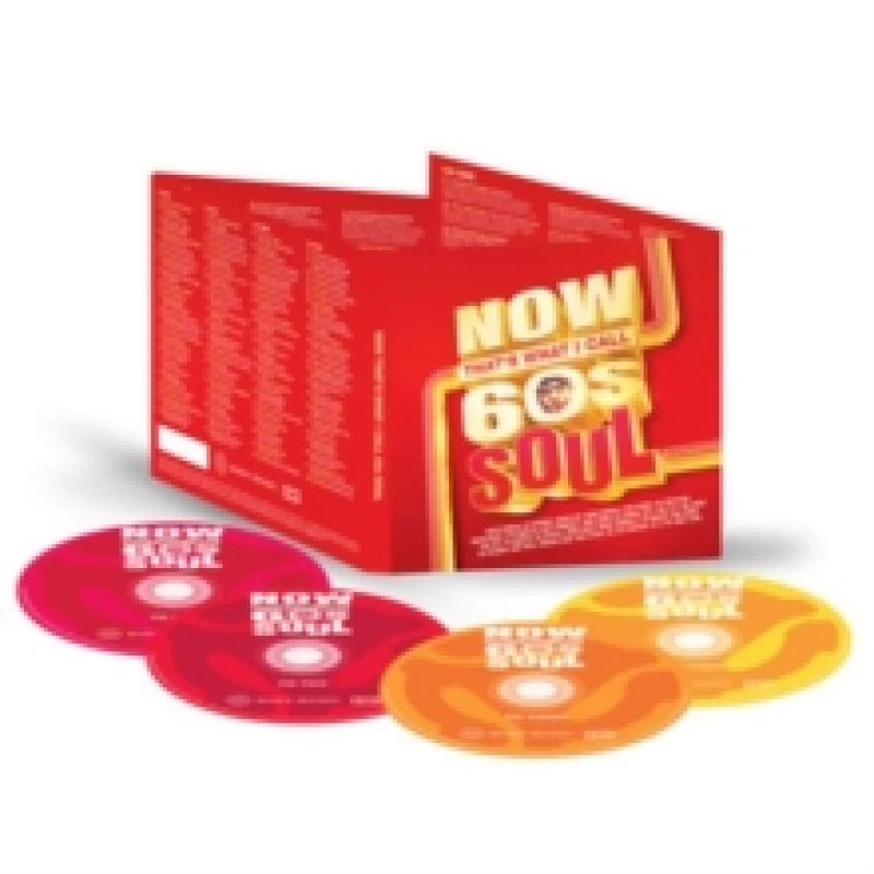 Image of NOW That's What I Call 60s Soul CD / Album