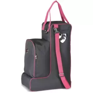 Image of Boot Hat And Whip Bag (One Size) (Charcoal) - Aubrion