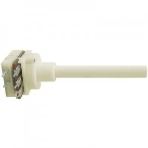 Image of Weltron WCIP162KCIP 08 50F1 470K 20 LIN Single turn rotary pot switch Mono 0.2 W 470 k