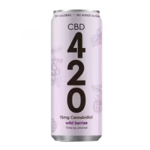 Image of Drink420 CBD Wild Berries - 250ml