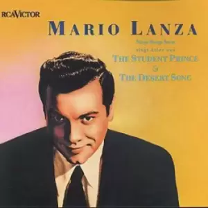 Image of Student Prince by Mario Lanza CD Album