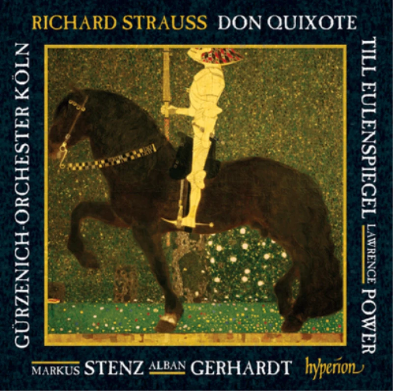 Image of Richard Strauss: Don Quixote/Till Eulenspiegel CD / Album