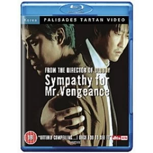 Image of Sympathy For Mr Vengeance Bluray