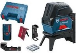 Image of Bosch GCL 2-50 C Red Combi Laser Level No Batteries No Charger Bag