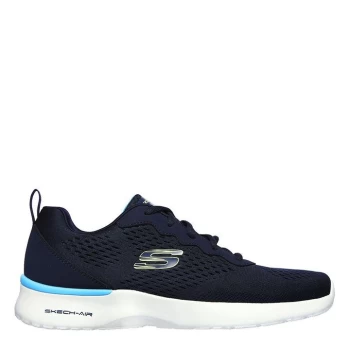 Image of Skechers SA Dynamite Low Trainers Mens - Navy