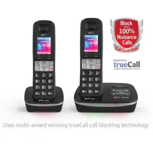 Image of BT 8500 Cordless Telephone with Call Guardian - Twin