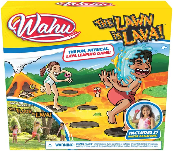 Image of Wahu The Lawn Is Lava