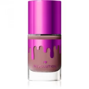 Image of I Heart Revolution Chocolate Nail Polish Shade Praline 10ml