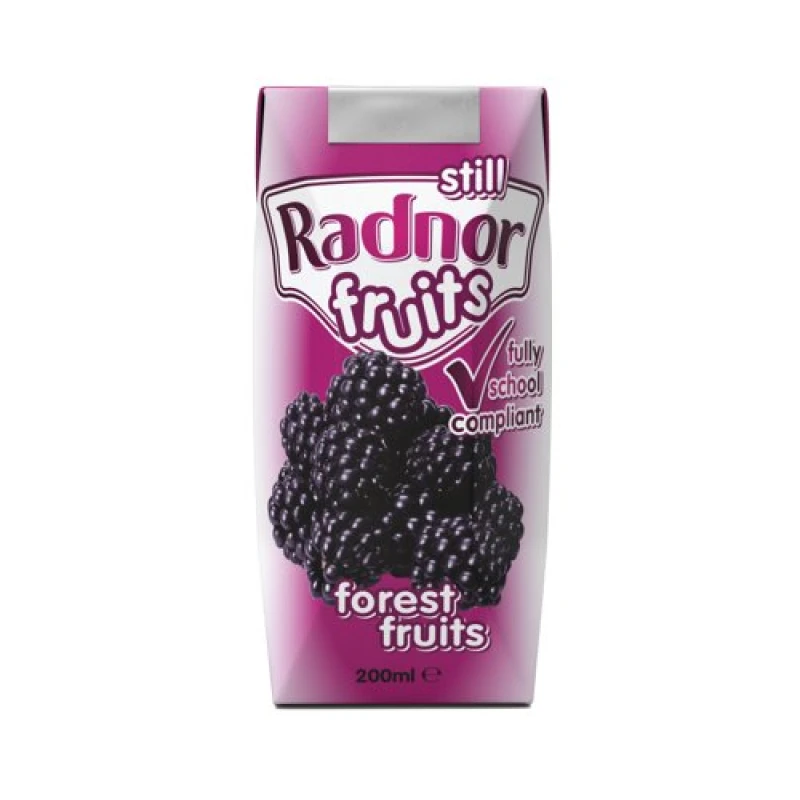 Image of Radnor Fruits Still Tetra Pak Forest Fruits 200ml (24 pack)
