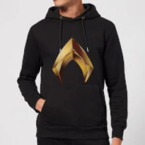 Image of Aquaman Symbol Hoodie - Black - S