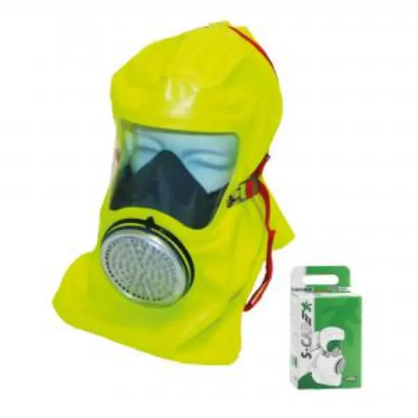 Image of MSA S-Cap Escape Hood In Cardboard Box BESWMSA10064644