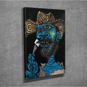 Image of DC253 Multicolor Decorative Canvas Painting