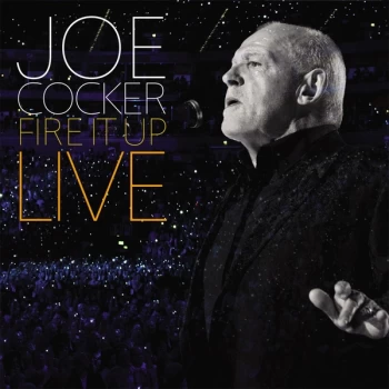 Image of Joe Cocker - Fire It Up Live Vinyl