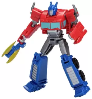 Image of Transformers EarthSpark Warrior Optimus Prime Figure
