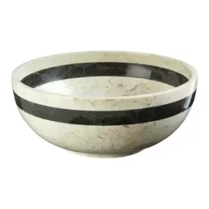 Image of Olivia's Cream Marble Bowl