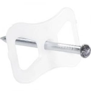 Image of Cable clip Ecru 700816