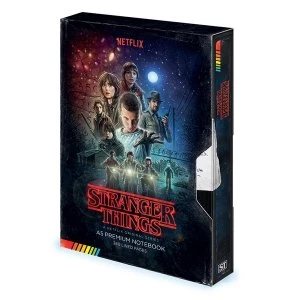 Image of Stranger Things - VHS Notebook