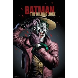 Image of Batman Comic Killing Joke Portrait Maxi Poster