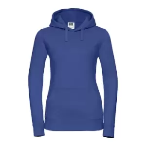 Image of Russell Womens Premium Authentic Hoodie (3-Layer Fabric) (M) (Bright Royal)