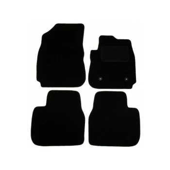Image of Standard Tailored Car Mat - Citroen Cactus - With 2 Clips (2014 Onwards) - Pattern 3450 - CT35 - Polco