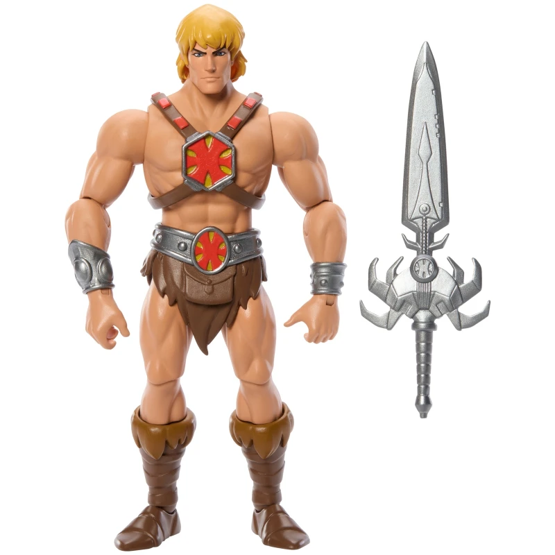 Image of Masters of the Universe Origins He-Man Action Figure