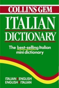Image of Collins Gem Italian Dictionary Paperback