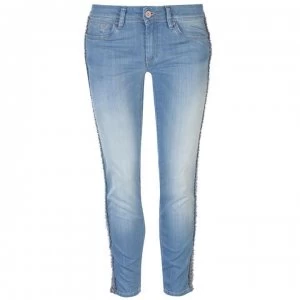 Image of Salsa Salsa Wonder Stripe Jeans - 8502