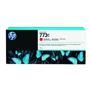 Image of HP 773C Chromatic Red Ink Cartridge