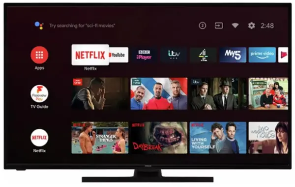 Image of Hitachi 55" 55HK6100U Smart 4K Ultra HD LED TV