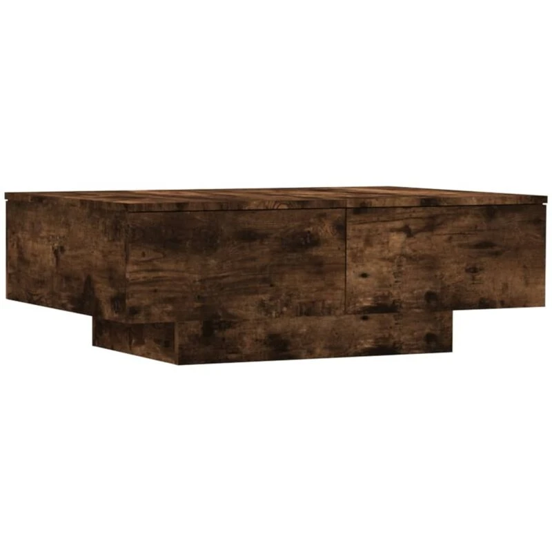 Image of VIDAXL Coffee Table Smoked Oak 90x60x31cm Engineered Wood Vidaxl 8720286932575